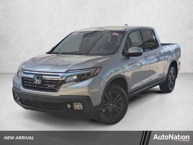 2020 Honda Ridgeline Sport AWD photo