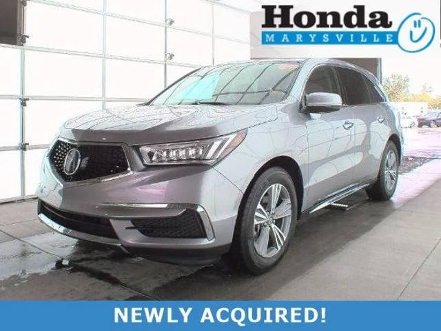 2020 Acura MDX  FWD photo