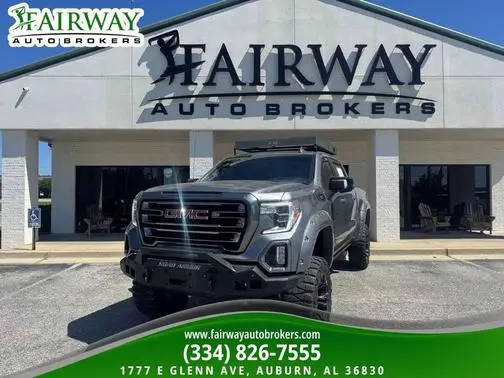 2021 GMC Sierra 1500 AT4 4WD photo