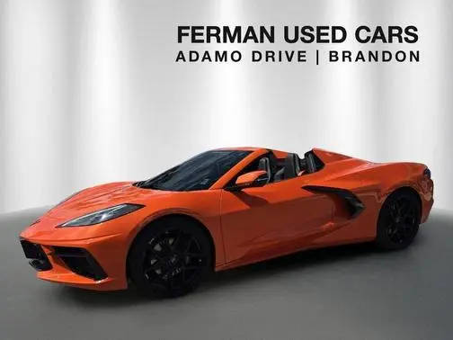 2020 Chevrolet Corvette 1LT RWD photo