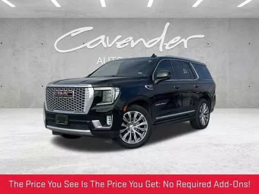 2021 GMC Yukon Denali 4WD photo