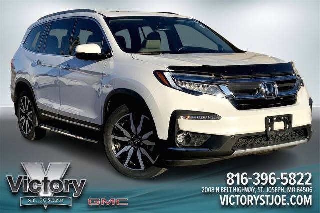 2021 Honda Pilot Touring 7-Passenger AWD photo