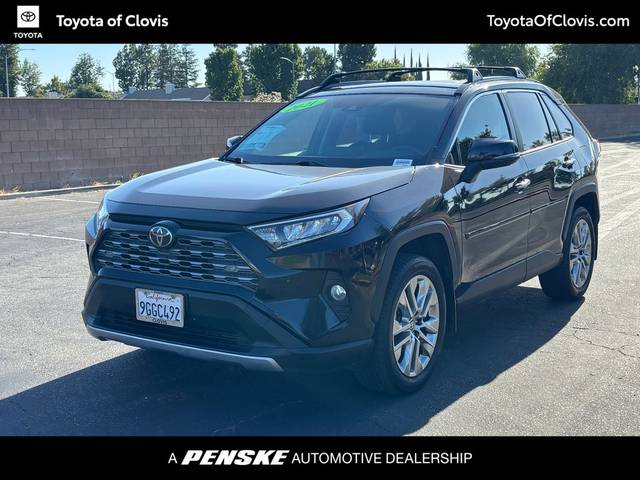2021 Toyota RAV4 Limited AWD photo