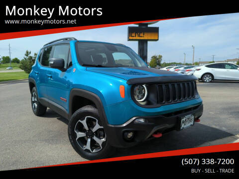 2020 Jeep Renegade Trailhawk 4WD photo