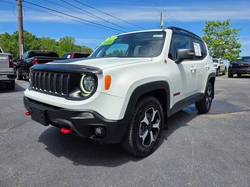 2021 Jeep Renegade Trailhawk 4WD photo