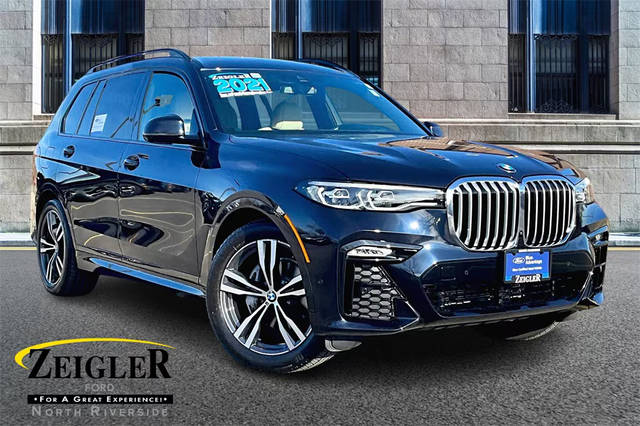 2021 BMW X7 xDrive40i AWD photo