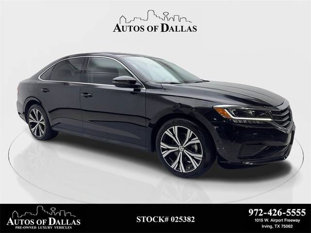 2020 Volkswagen Passat 2.0T SEL FWD photo