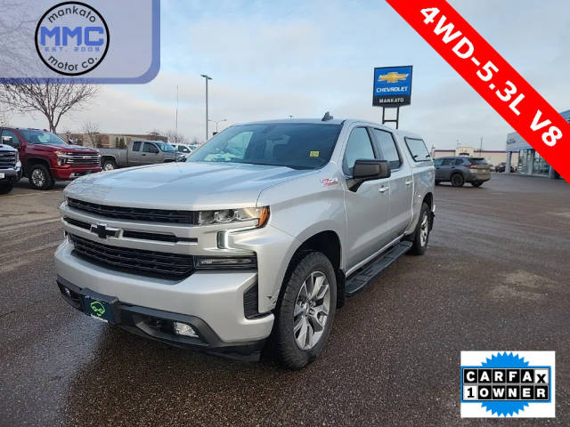 2021 Chevrolet Silverado 1500 RST 4WD photo