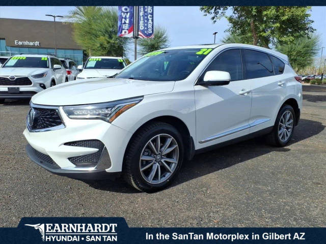 2021 Acura RDX w/Technology Package AWD photo