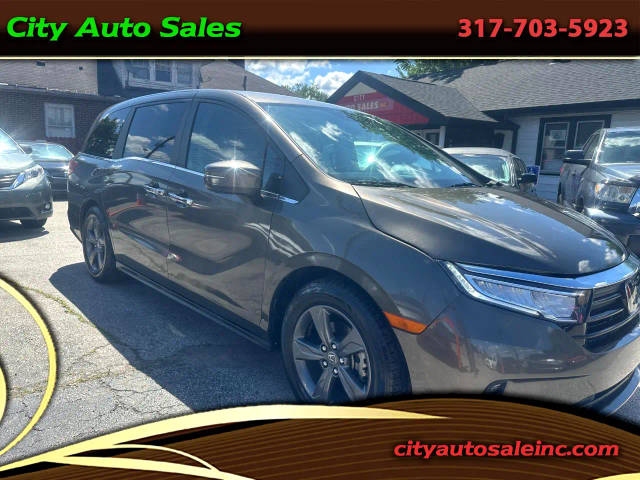 2021 Honda Odyssey EX FWD photo