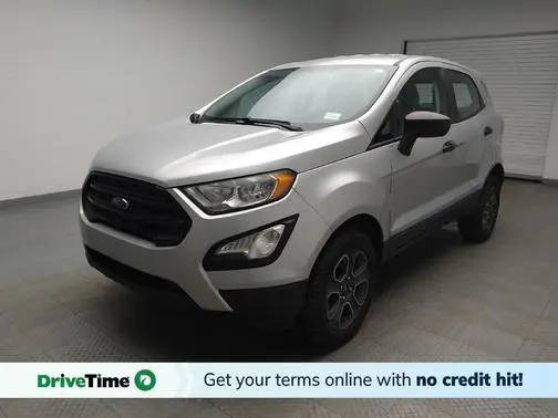 2020 Ford EcoSport S 4WD photo