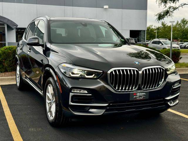 2021 BMW X5 xDrive40i AWD photo