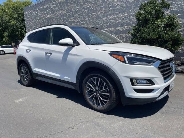2021 Hyundai Tucson Ultimate FWD photo