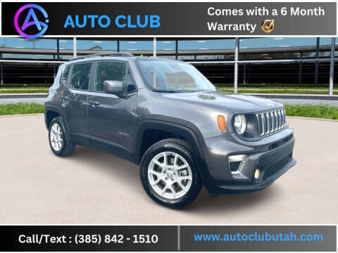 2021 Jeep Renegade Latitude 4WD photo