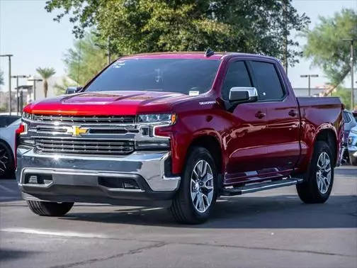 2021 Chevrolet Silverado 1500 LT RWD photo