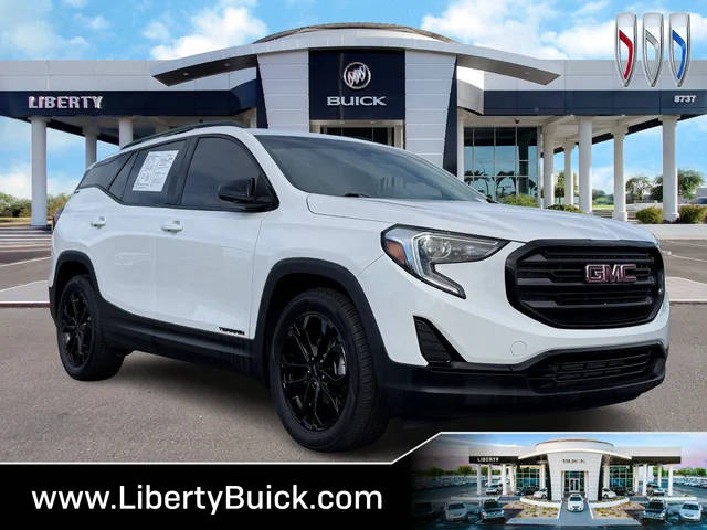 2021 GMC Terrain SLE FWD photo