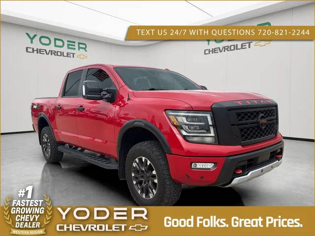 2021 Nissan Titan PRO-4X 4WD photo