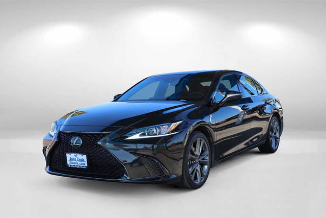 2021 Lexus ES ES 350 F SPORT FWD photo