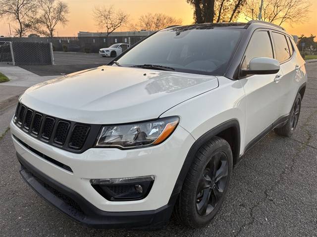 2021 Jeep Compass Altitude FWD photo