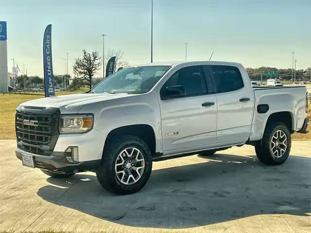 2021 GMC Canyon 4WD AT4 w/Cloth 4WD photo