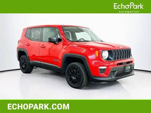 2020 Jeep Renegade Jeepster 4WD photo