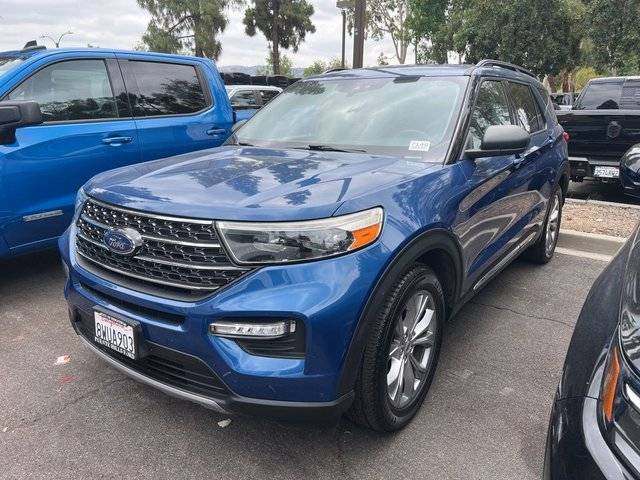 2021 Ford Explorer XLT RWD photo