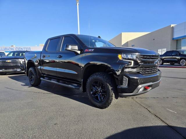 2021 Chevrolet Silverado 1500 LT Trail Boss 4WD photo