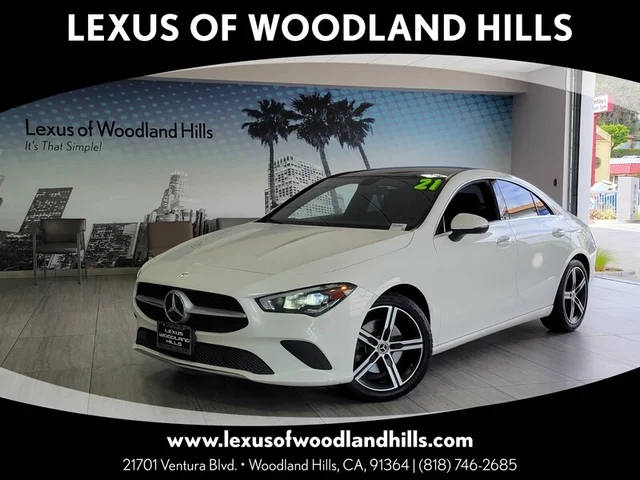 2021 Mercedes-Benz CLA-Class CLA 250 FWD photo