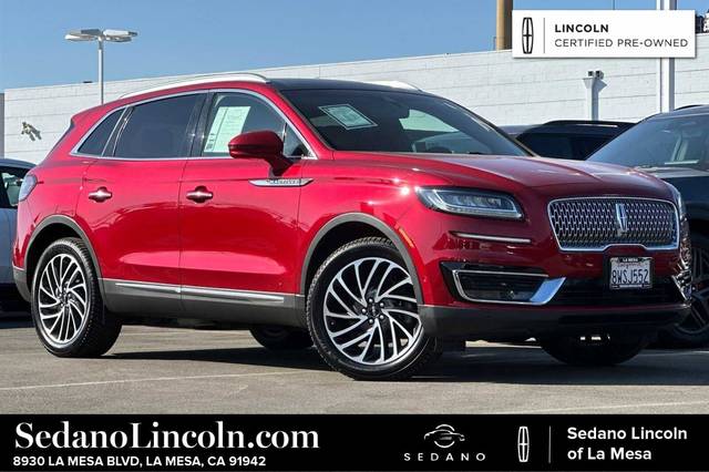 2020 Lincoln Nautilus Reserve AWD photo