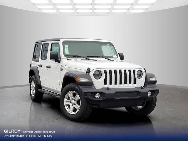 2021 Jeep Wrangler Unlimited Unlimited Islander 4WD photo