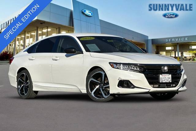 2021 Honda Accord Sport SE FWD photo