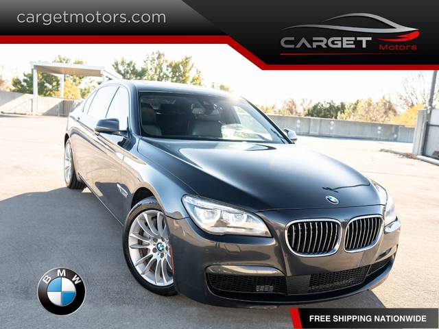 2015 BMW 7 Series 750Li xDrive AWD photo