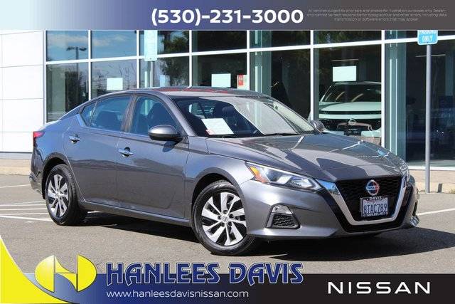 2020 Nissan Altima 2.5 S AWD photo