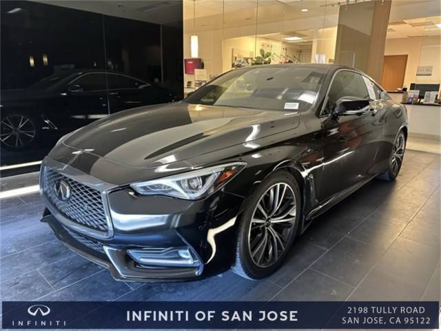 2021 Infiniti Q60 3.0t LUXE RWD photo