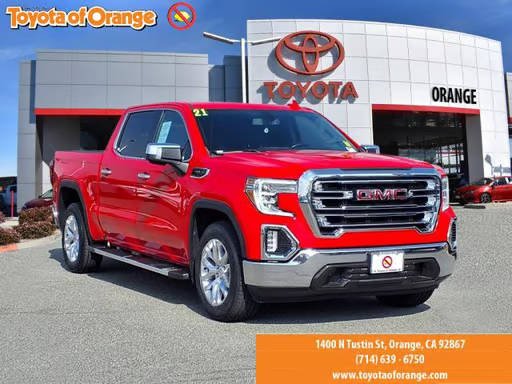 2021 GMC Sierra 1500 SLT RWD photo