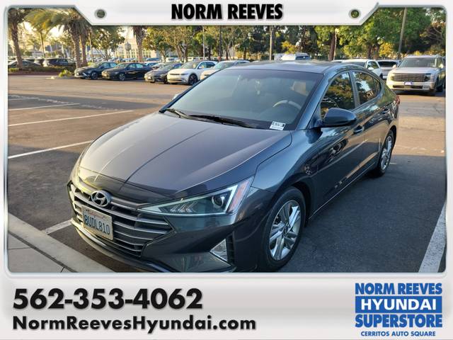 2020 Hyundai Elantra Value Edition FWD photo