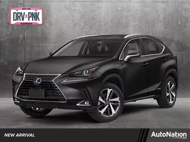 2021 Lexus NX NX 300h AWD photo