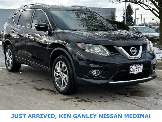 2015 Nissan Rogue SL AWD photo