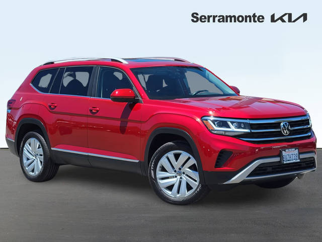 2021 Volkswagen Atlas 3.6L V6 SEL FWD photo