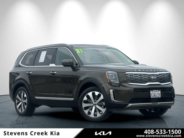 2021 Kia Telluride S AWD photo