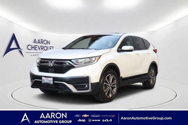 2020 Honda CR-V EX FWD photo