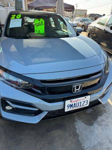 2020 Honda Civic Sport FWD photo