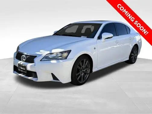 2015 Lexus GS RWD photo