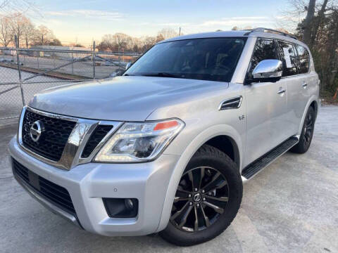 2019 Nissan Armada Platinum RWD photo