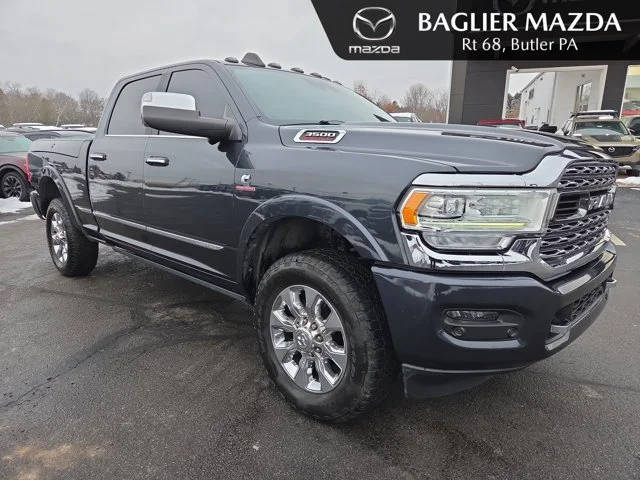 2020 Ram 3500 Limited 4WD photo