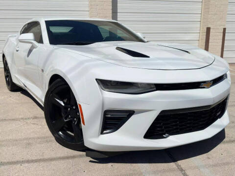 2016 Chevrolet Camaro 2SS RWD photo