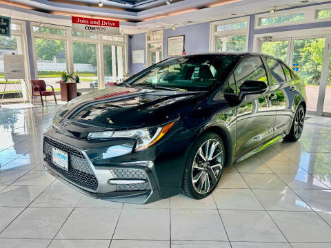 2021 Toyota Corolla SE FWD photo