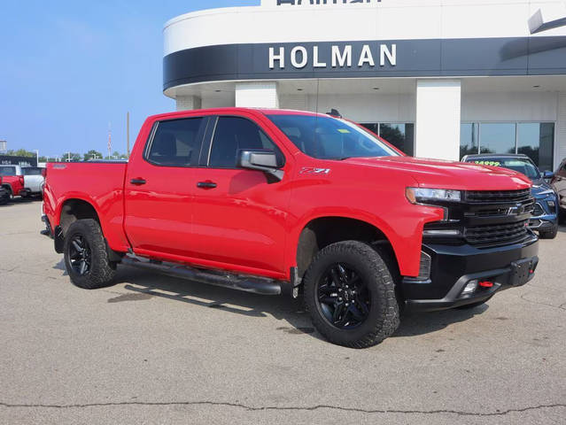 2019 Chevrolet Silverado 1500 LT Trail Boss 4WD photo