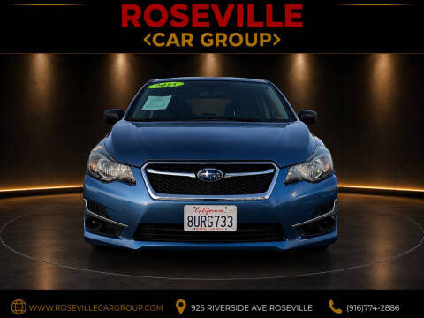 2015 Subaru Impreza 2.0i AWD photo