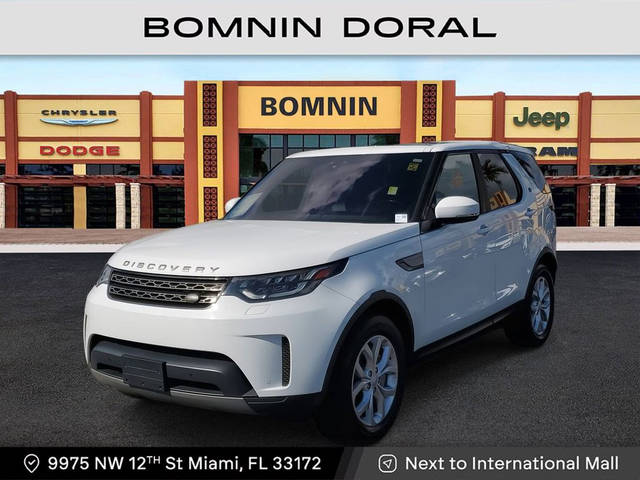 2020 Land Rover Discovery SE 4WD photo